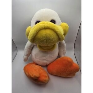Commonwealth White Duck Vintage 1992 17" Stuffed Animal‎ Plush Toy